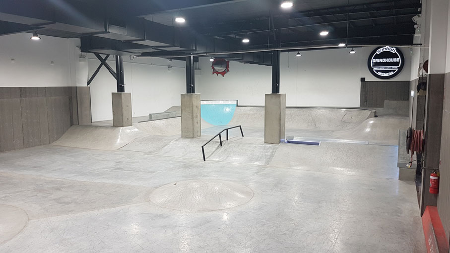 skate park newcastle