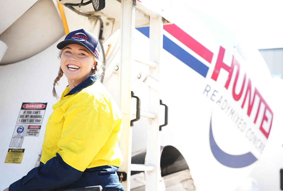 Concrete Agitator Driver Female